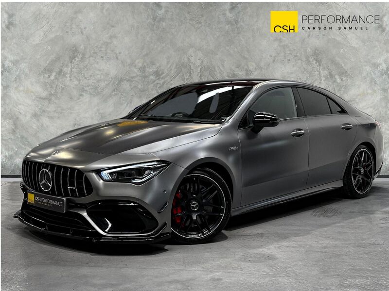 Used MERCEDES-BENZ CLA 2020 Grey in Elland, West Yorkshire | CSH 