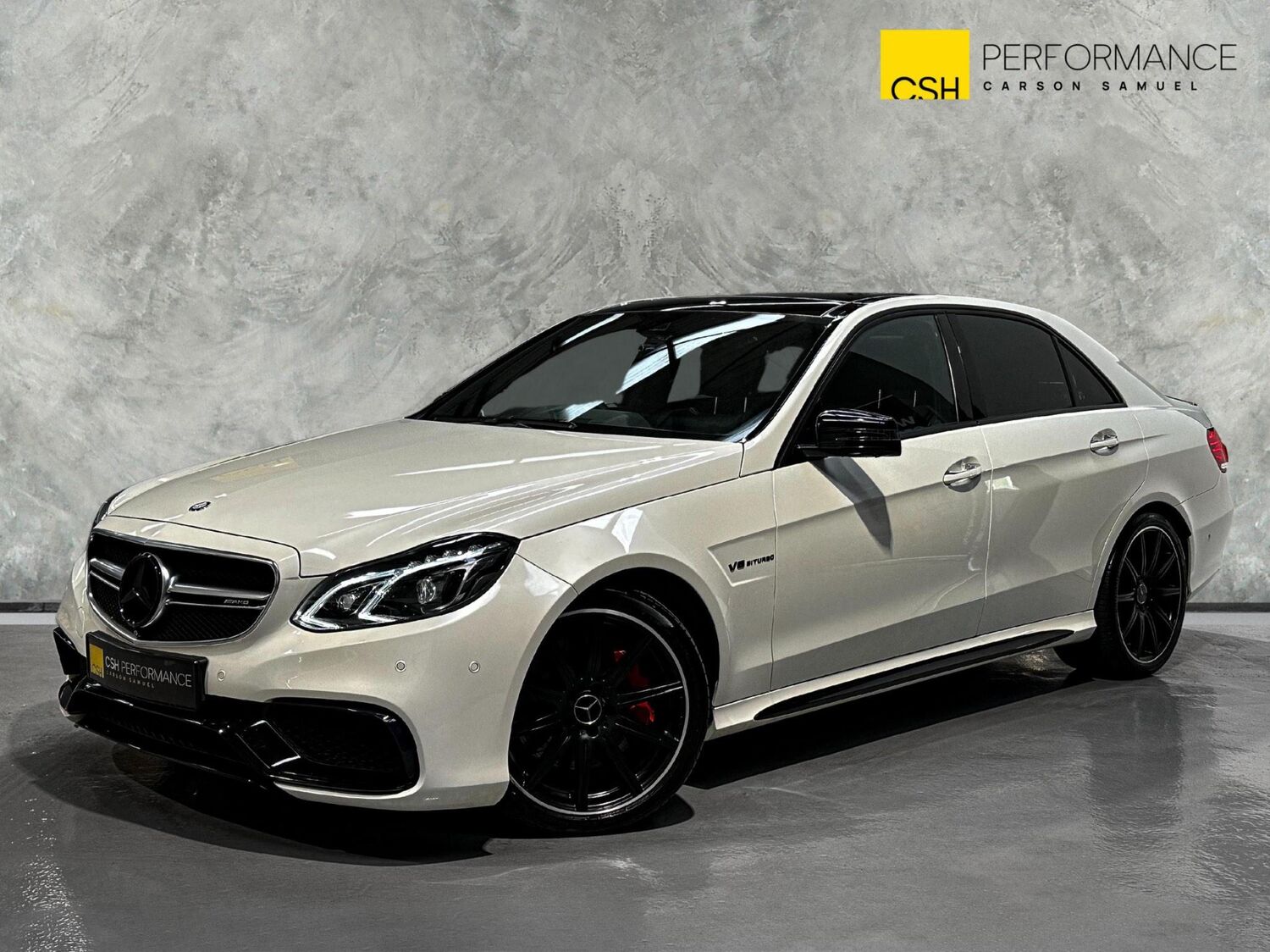 Used MERCEDES-BENZ E CLASS 2015 White in Elland, West Yorkshire  