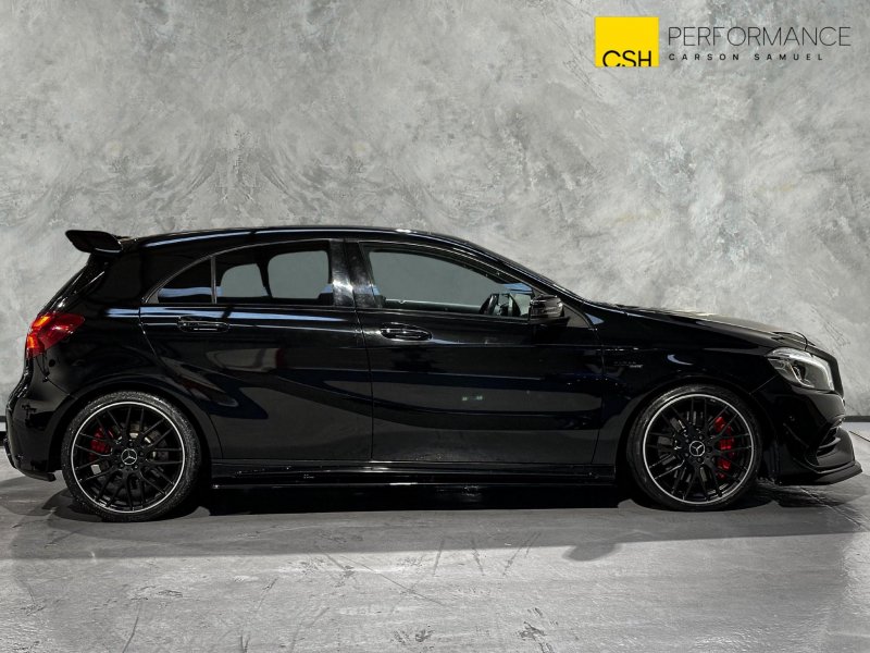 MERCEDES-BENZ A CLASS
