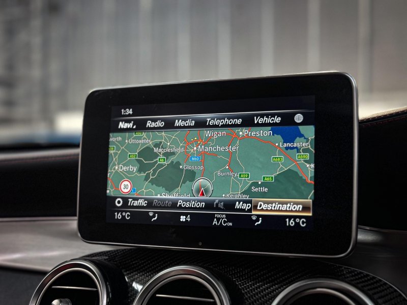 MERCEDES-BENZ GLC CLASS