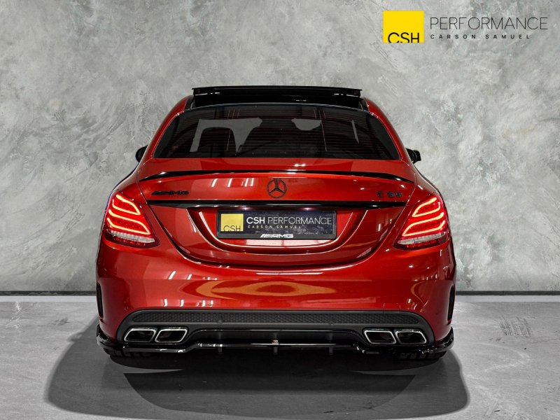 MERCEDES-BENZ C CLASS