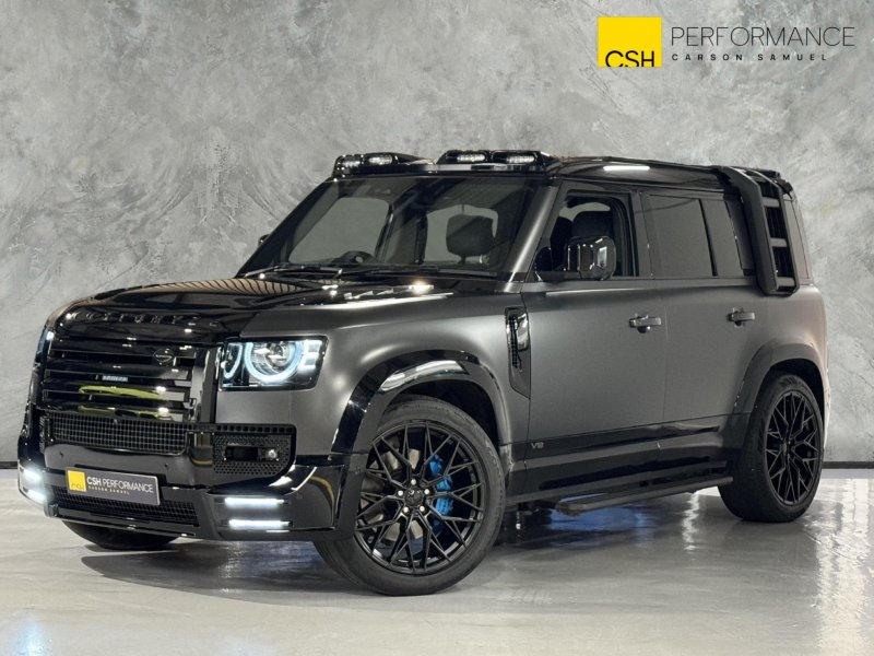 LAND ROVER DEFENDER 110