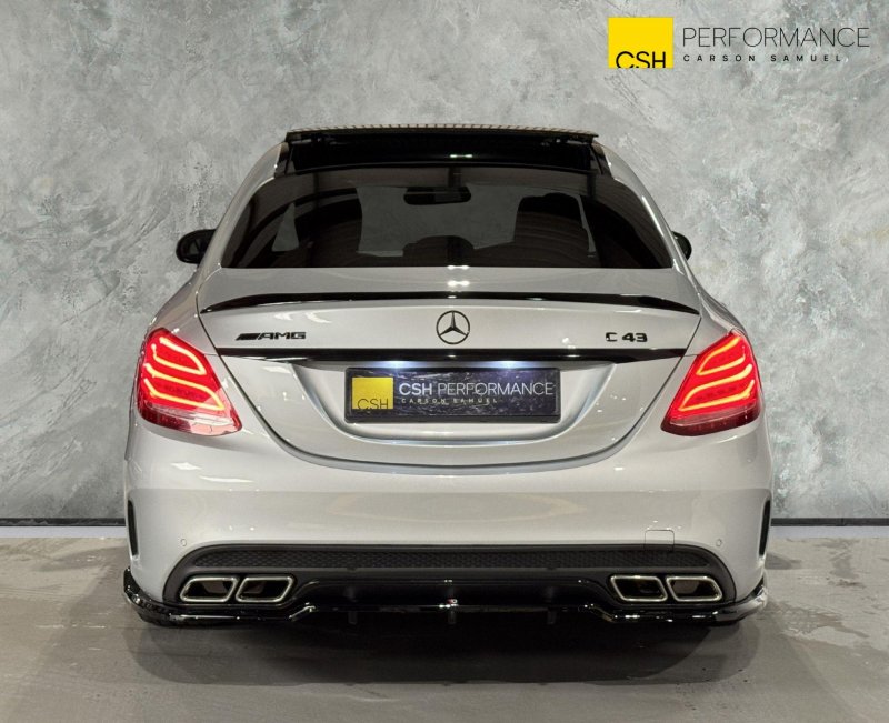 MERCEDES-BENZ C CLASS