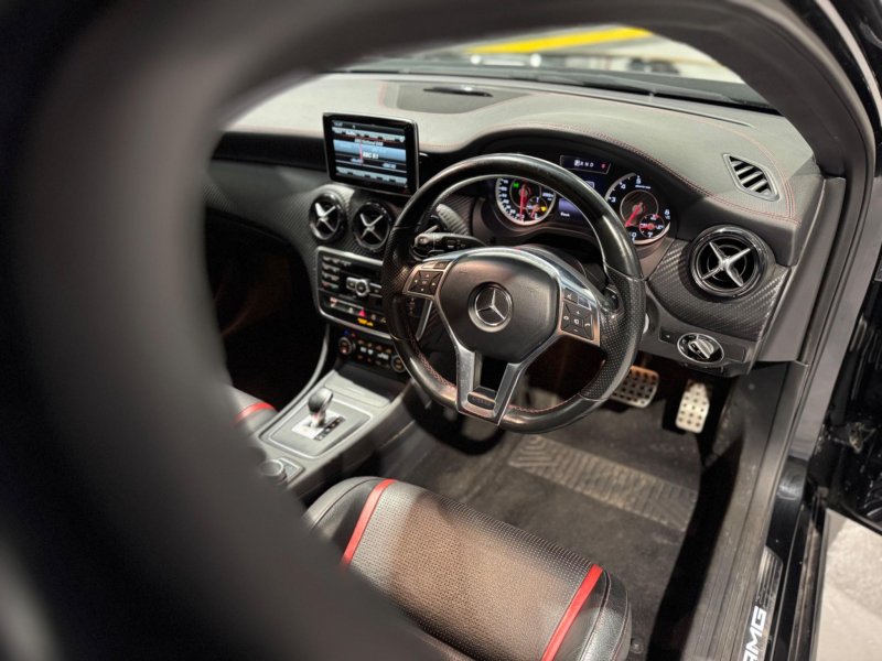 MERCEDES-BENZ A CLASS