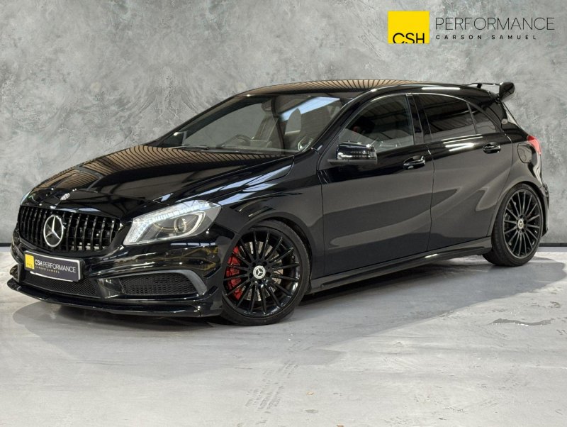 MERCEDES-BENZ A CLASS