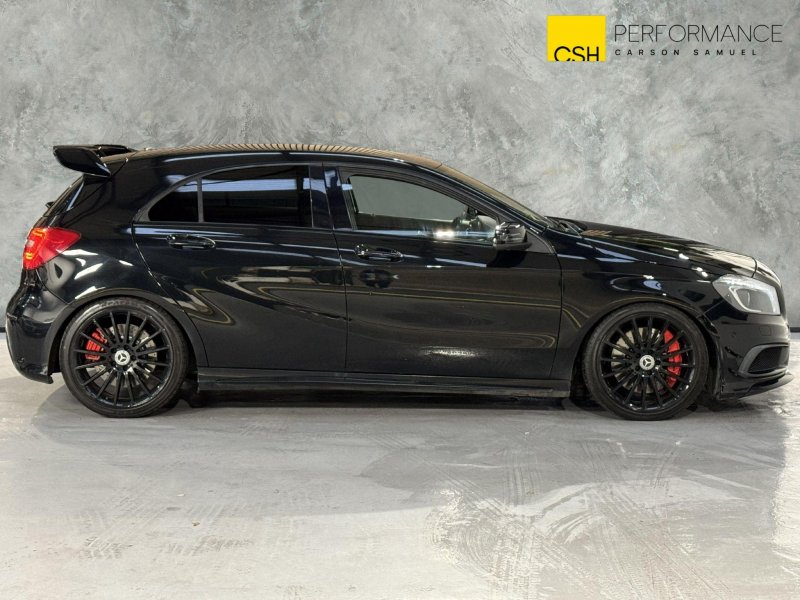 MERCEDES-BENZ A CLASS