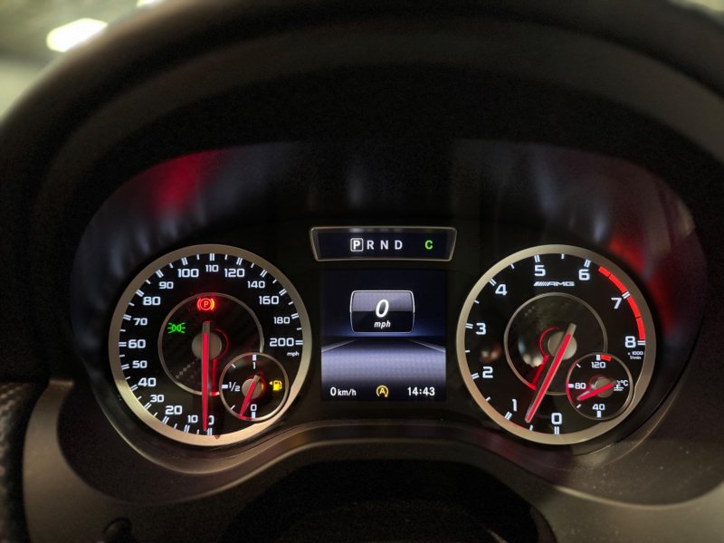 MERCEDES-BENZ A CLASS
