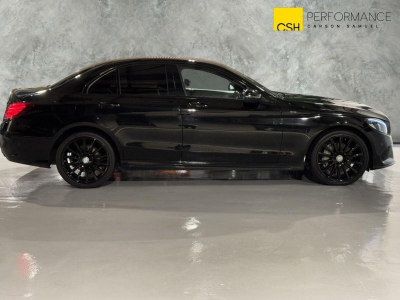 MERCEDES-BENZ C CLASS