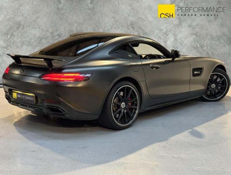 MERCEDES-BENZ AMG GT