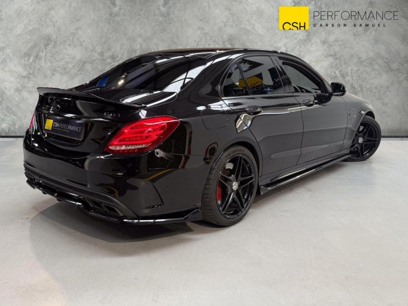 MERCEDES-BENZ C CLASS
