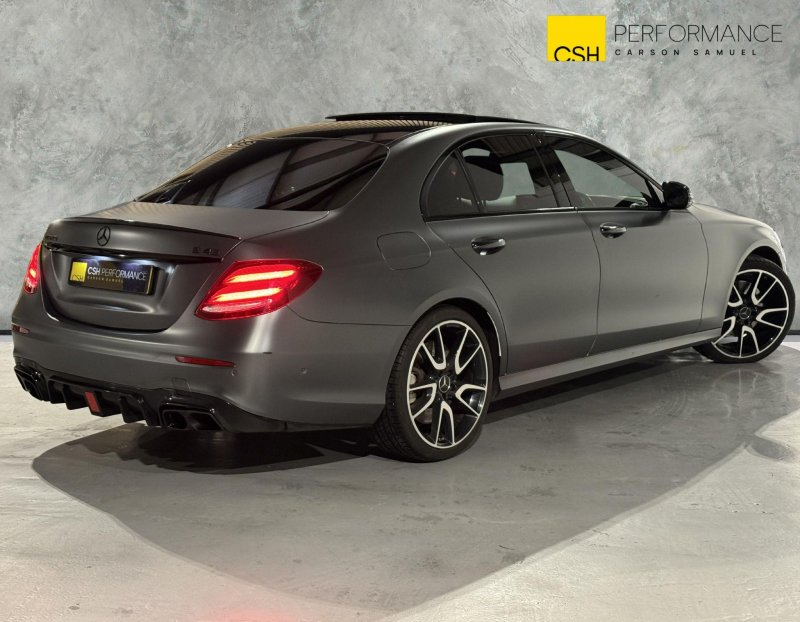 MERCEDES-BENZ E CLASS
