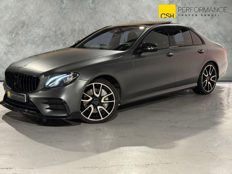 MERCEDES-BENZ E CLASS