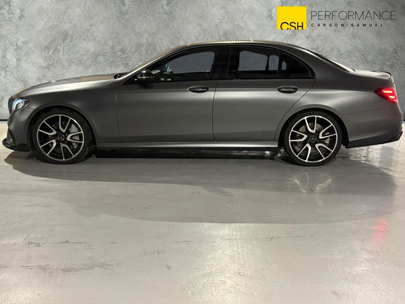 MERCEDES-BENZ E CLASS