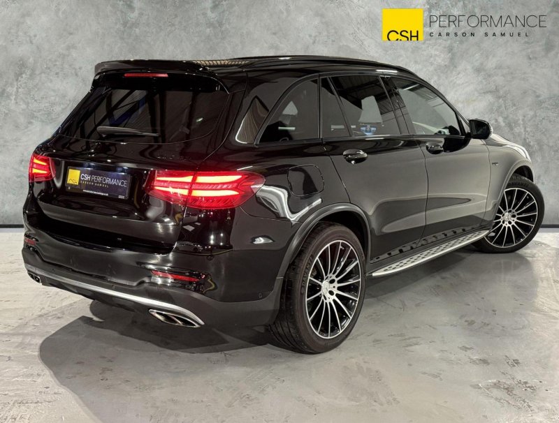 MERCEDES-BENZ GLC CLASS