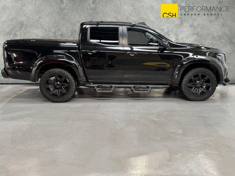 MERCEDES-BENZ X CLASS
