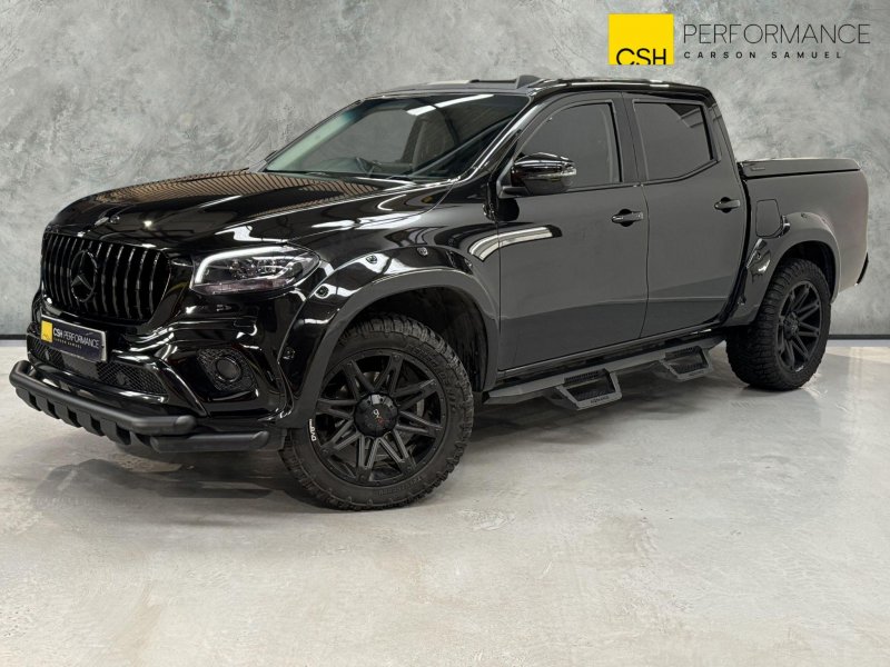 MERCEDES-BENZ X CLASS