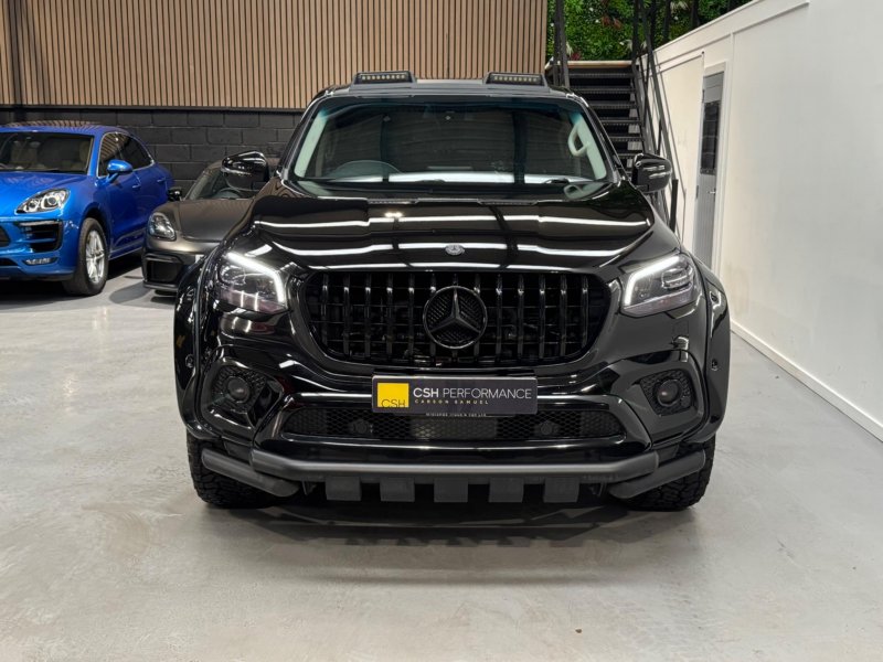 MERCEDES-BENZ X CLASS