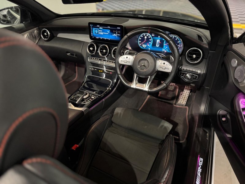 MERCEDES-BENZ C CLASS
