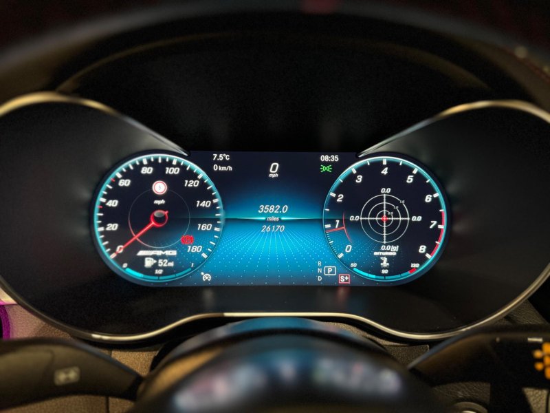 MERCEDES-BENZ C CLASS