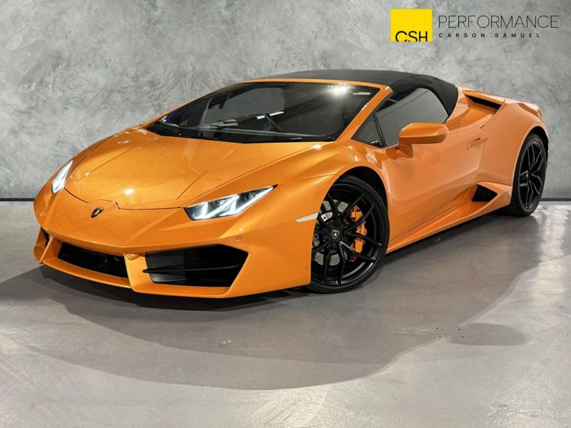 LAMBORGHINI HURACAN