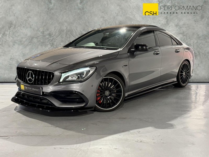 MERCEDES-BENZ CLA