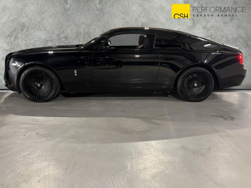 ROLLS-ROYCE WRAITH