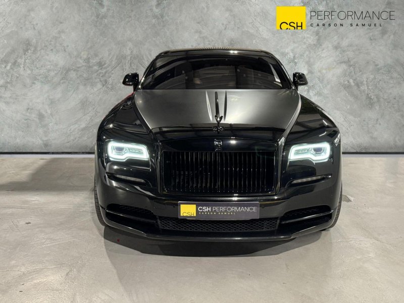 ROLLS-ROYCE WRAITH