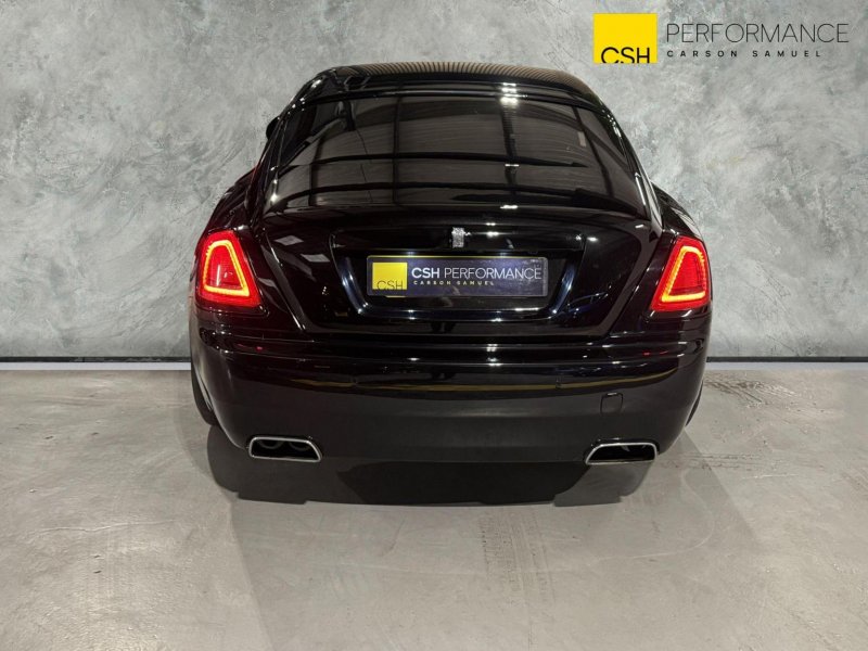 ROLLS-ROYCE WRAITH