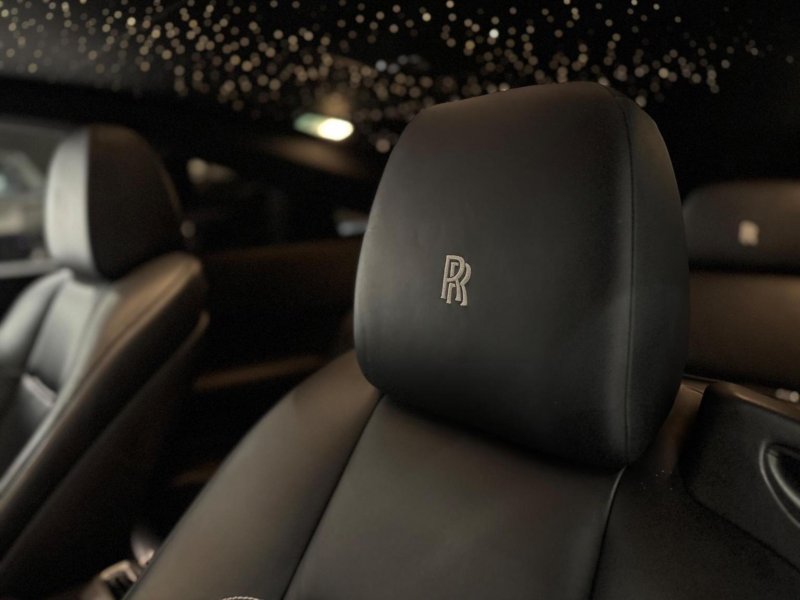 ROLLS-ROYCE WRAITH
