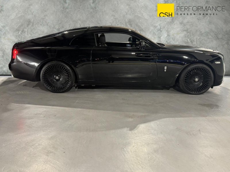 ROLLS-ROYCE WRAITH