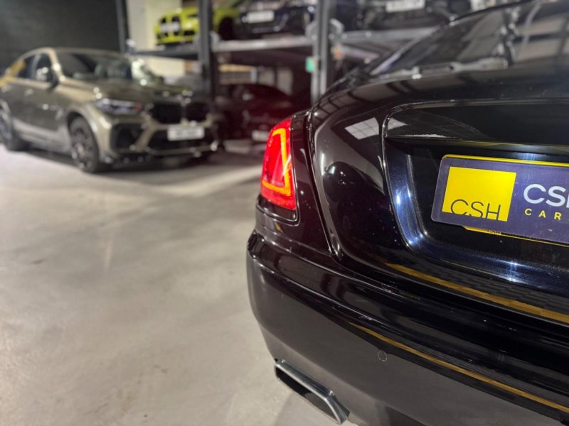 ROLLS-ROYCE WRAITH