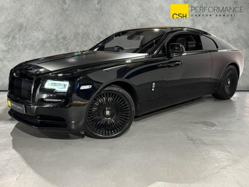 ROLLS-ROYCE WRAITH