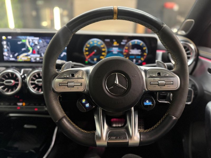 MERCEDES-BENZ A CLASS