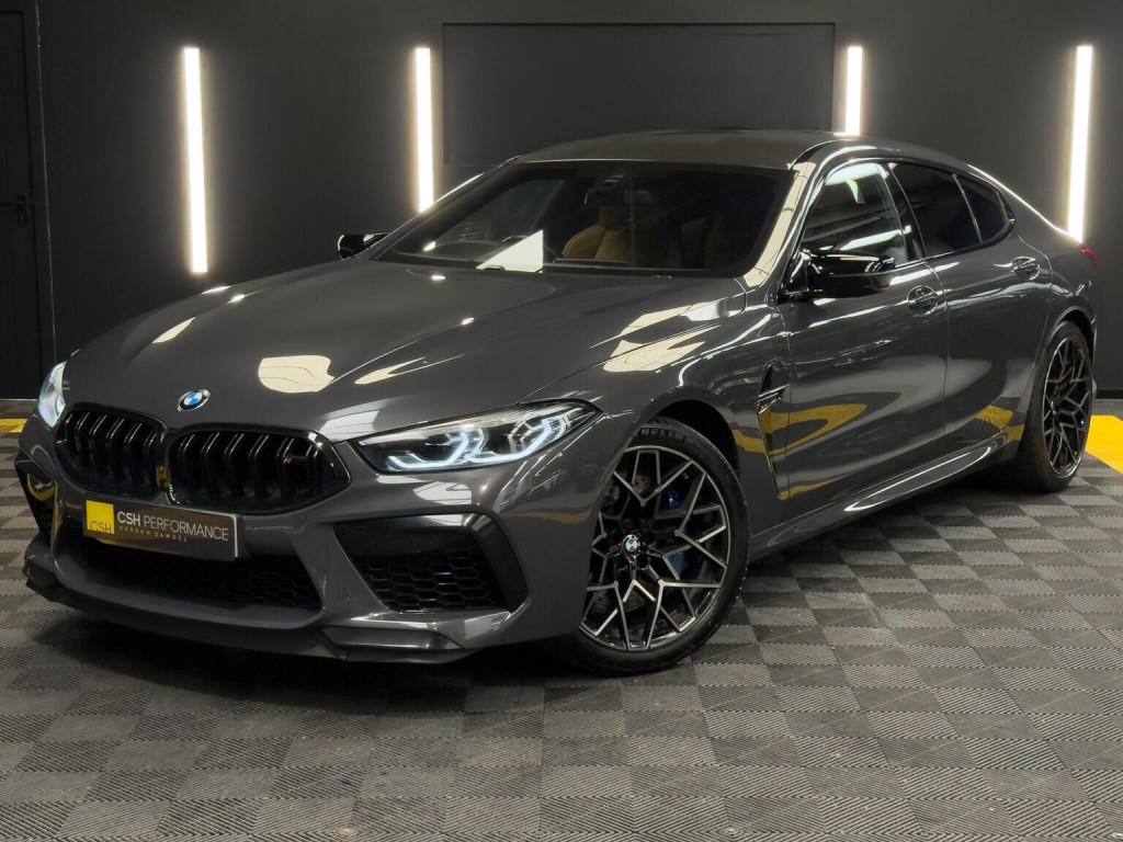 2020 BMW M8 GRAN COUPE