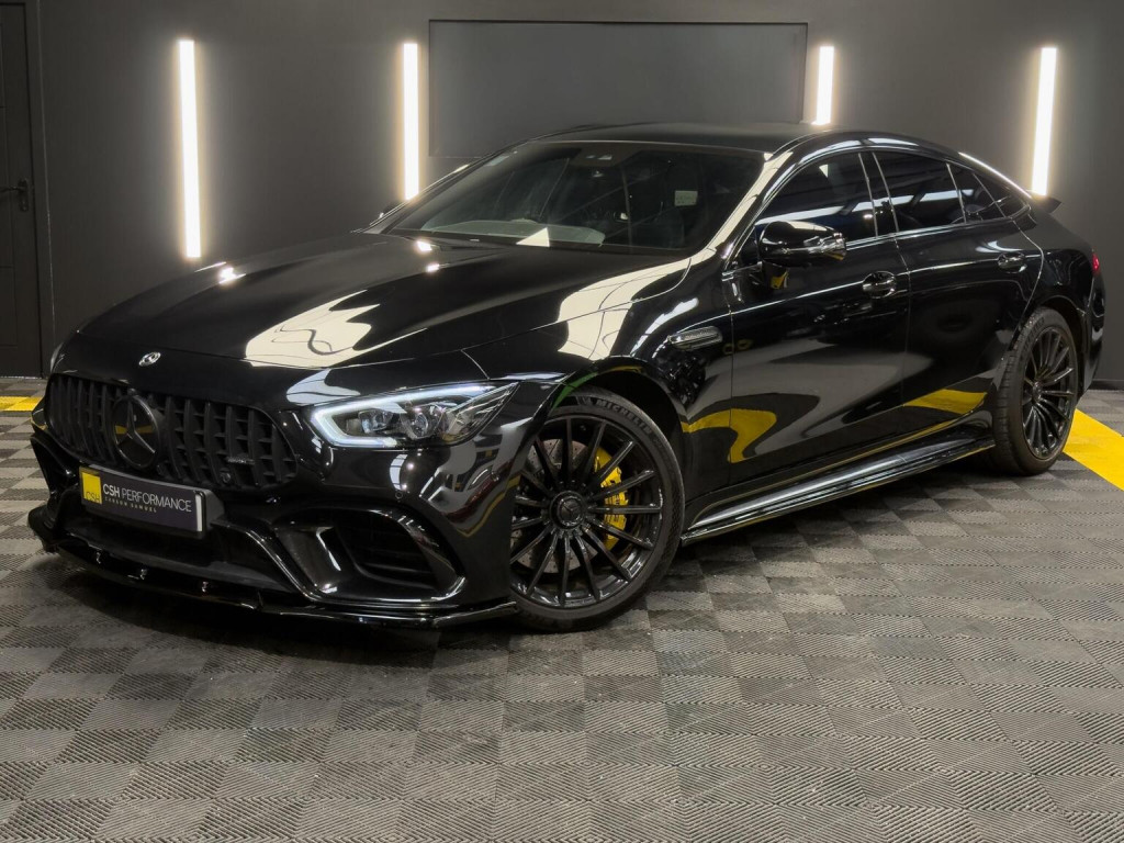 2020 Mercedes-benz AMG GT
