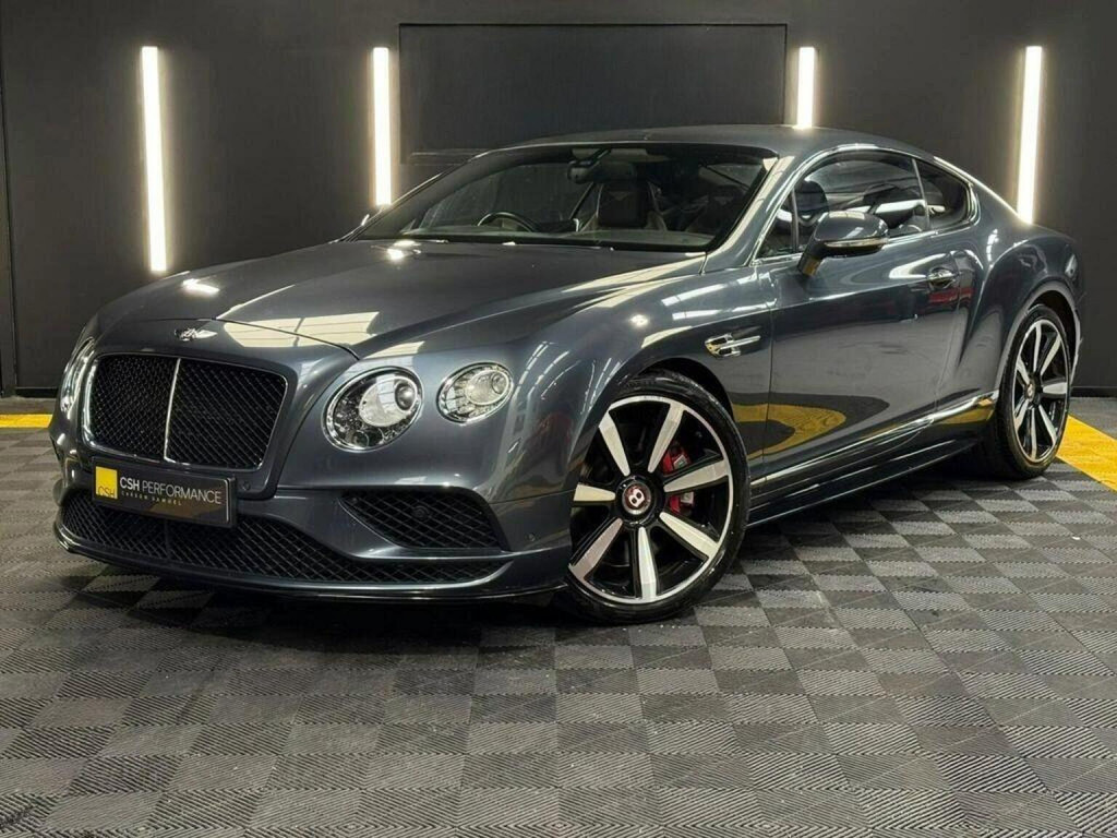 2017 Bentley Continental