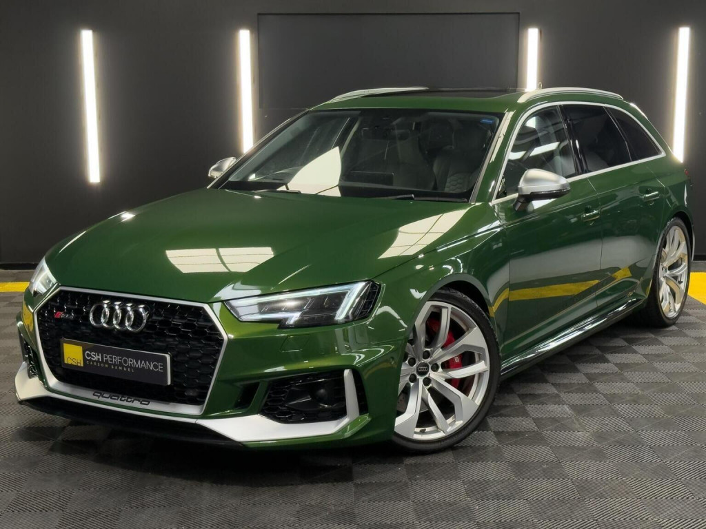 2018 Audi Rs4 AVANT