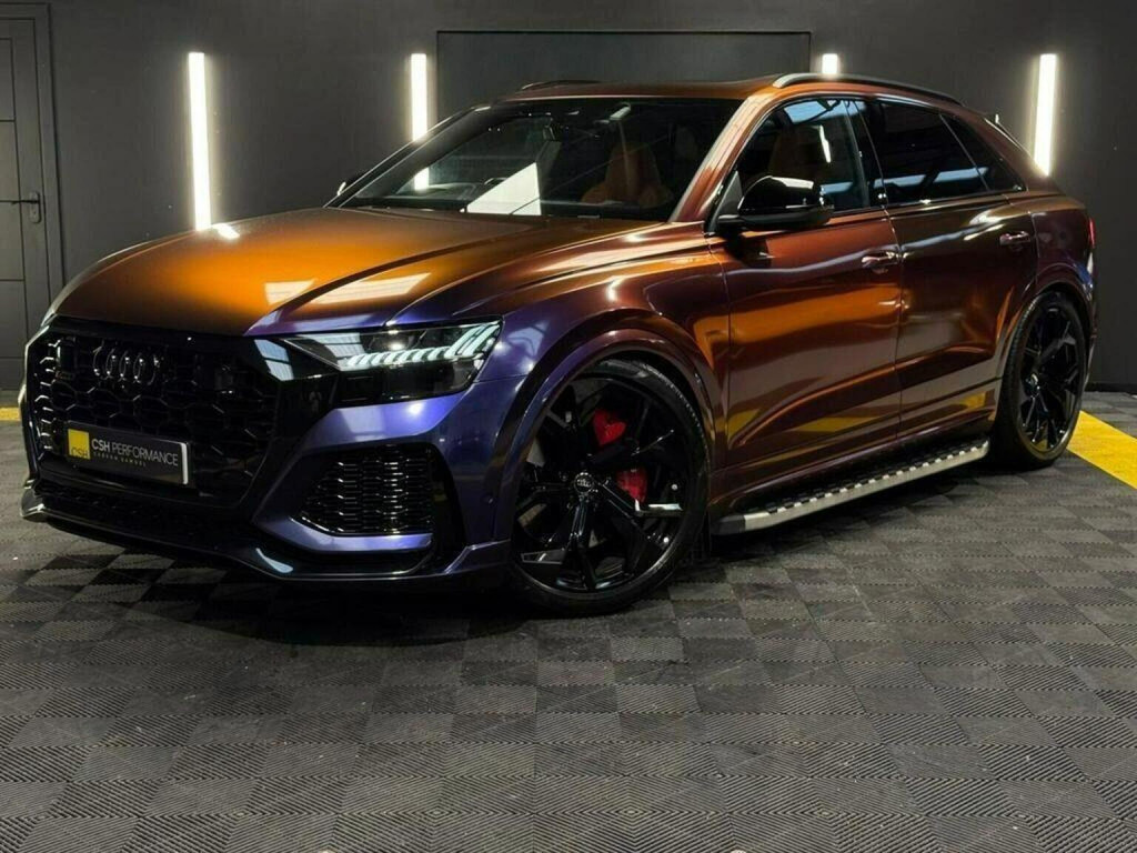 2020 Audi RSQ8