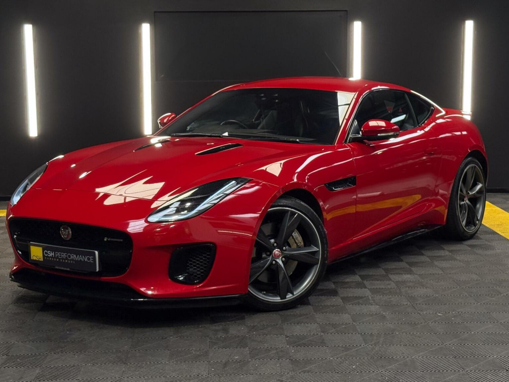 2018 Jaguar F-type