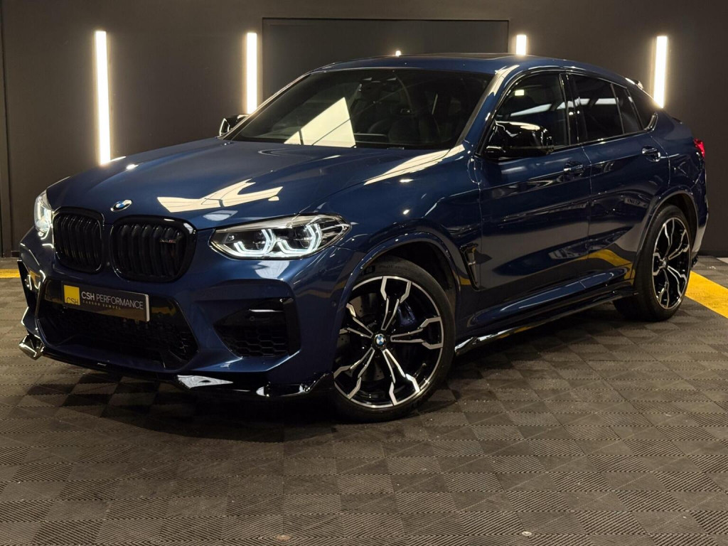 2019 BMW X4 M
