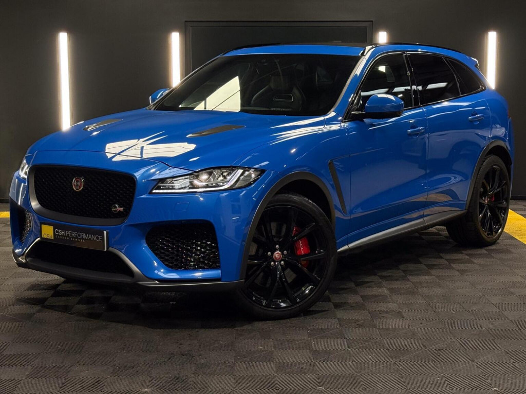 2019 Jaguar F-Pace