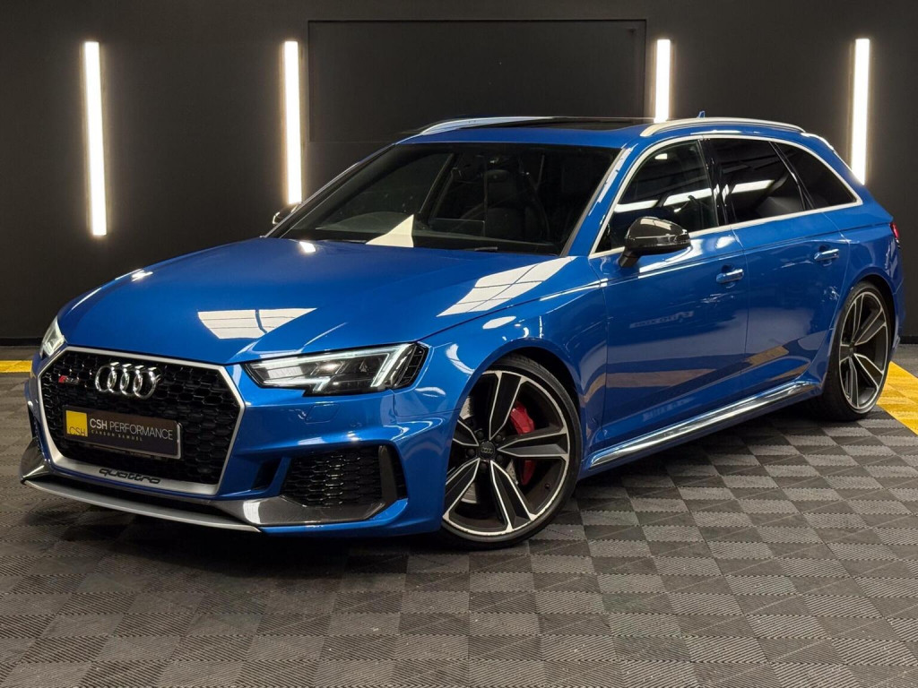 2018 Audi RS4 Avant