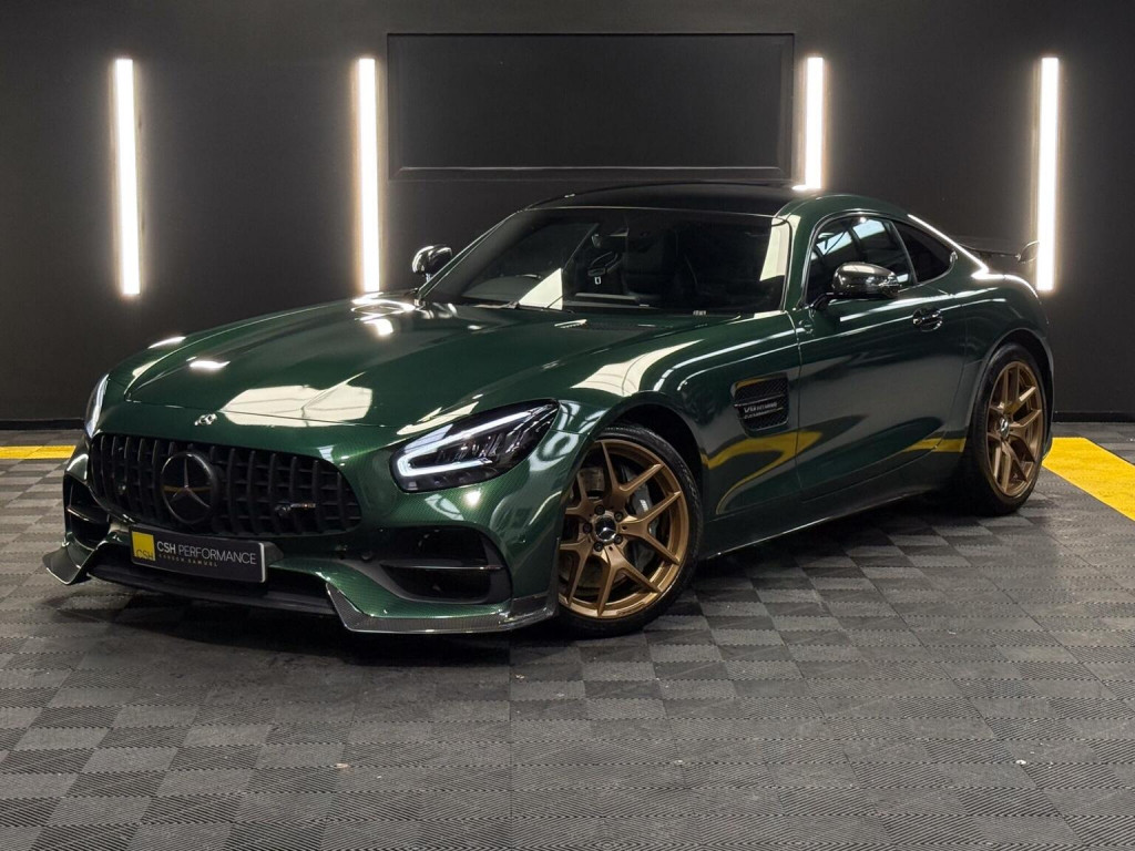 2019 Mercedes-Benz AMG GT