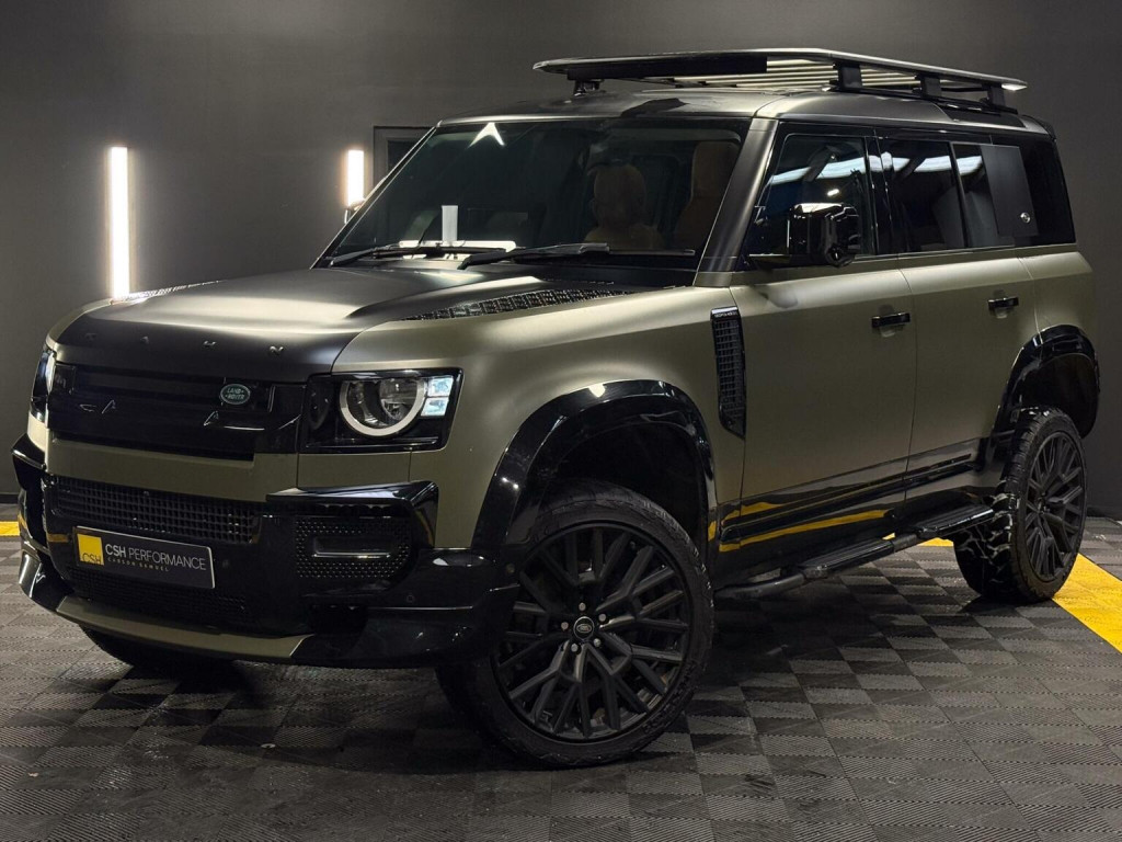 2020 Land Rover Defender 110