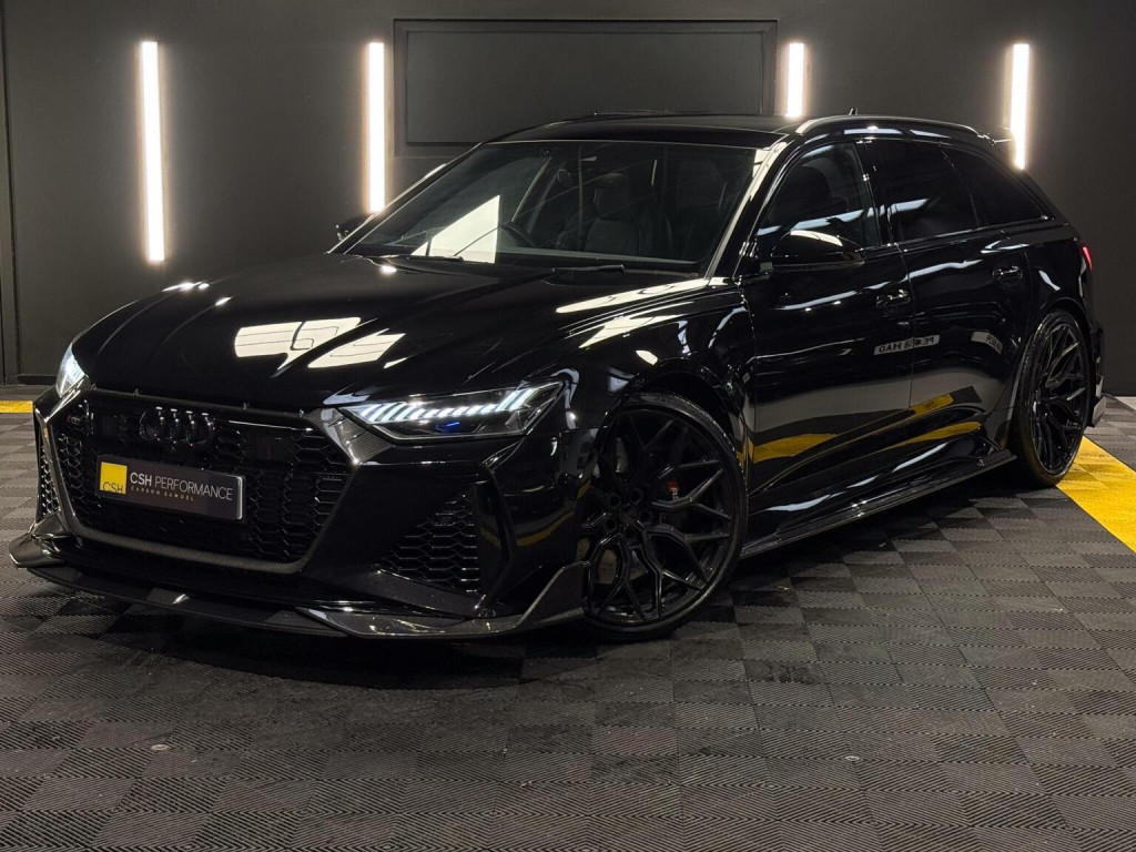 2020 Audi RS6 Avant
